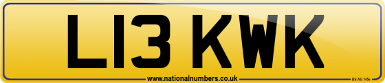 L13 KWK