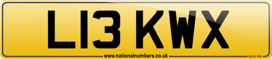 L13 KWX
