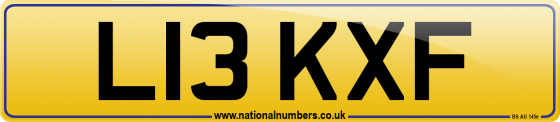 L13 KXF