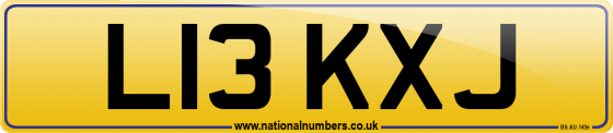 L13 KXJ