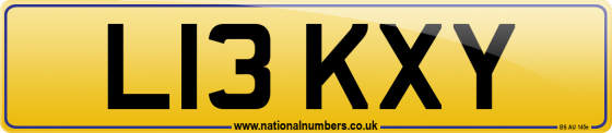 L13 KXY