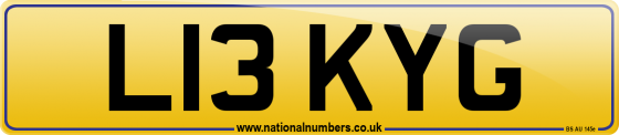 L13 KYG