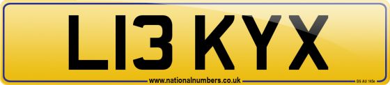 L13 KYX
