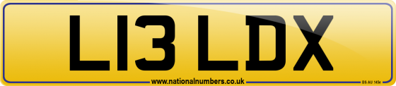 L13 LDX