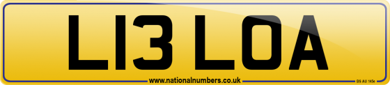 L13 LOA