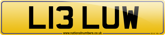 L13 LUW