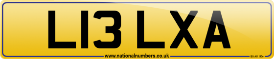 L13 LXA