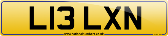 L13 LXN