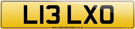L13 LXO