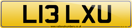 L13 LXU