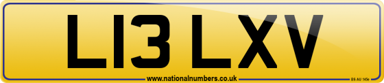 L13 LXV