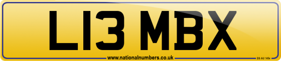 L13 MBX