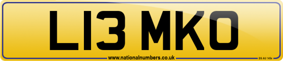 L13 MKO