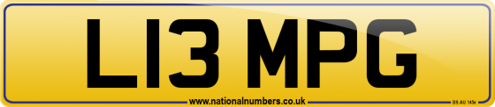 L13 MPG