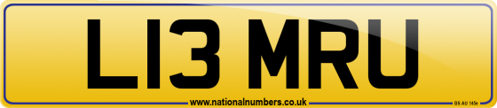 L13 MRU