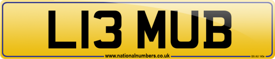 L13 MUB