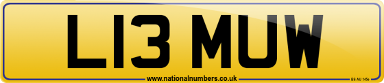 L13 MUW