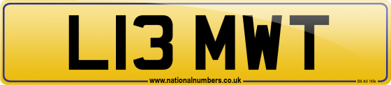 L13 MWT