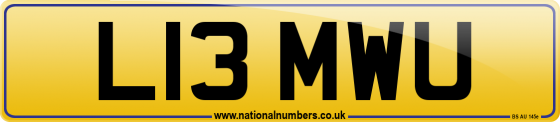 L13 MWU