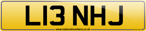 L13 NHJ