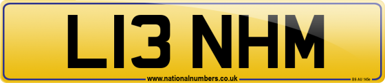 L13 NHM