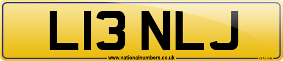 L13 NLJ