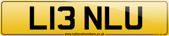 L13 NLU