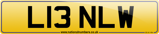 L13 NLW