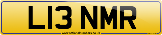 L13 NMR