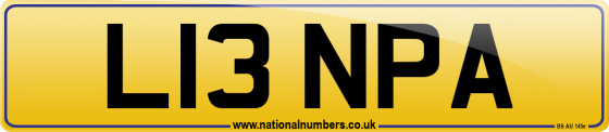 L13 NPA