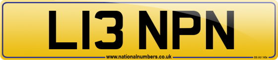 L13 NPN
