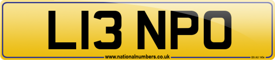 L13 NPO