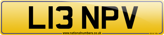 L13 NPV