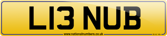 L13 NUB