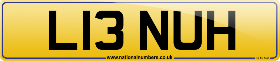 L13 NUH