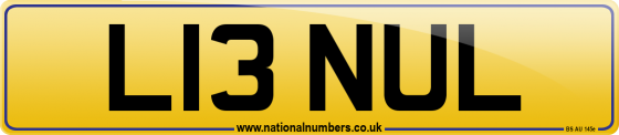 L13 NUL