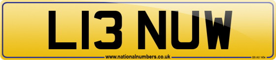 L13 NUW