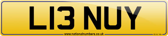 L13 NUY