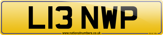 L13 NWP