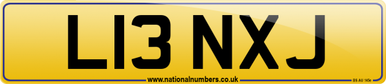 L13 NXJ