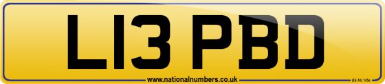 L13 PBD