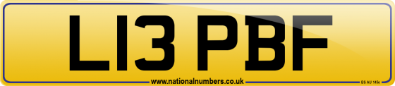 L13 PBF