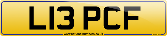 L13 PCF