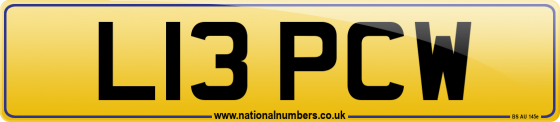 L13 PCW