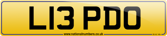 L13 PDO