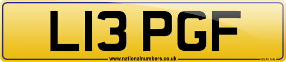 L13 PGF