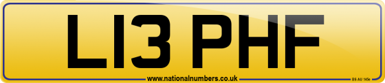 L13 PHF