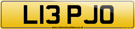 L13 PJO