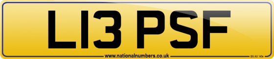L13 PSF