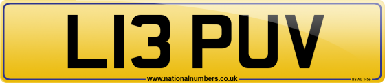 L13 PUV